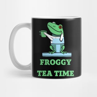 Froggy tea time Mug